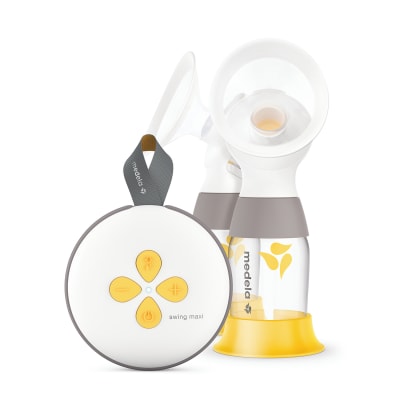 Extractor de leche eléctrico doble Swing Maxi™