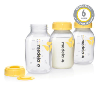 Set Almacenamiento Para Leche Materna (3X 150Ml)