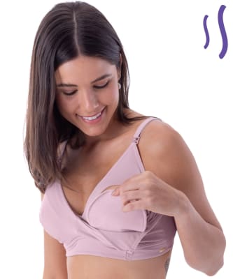 Absorbente de leche reutilizable