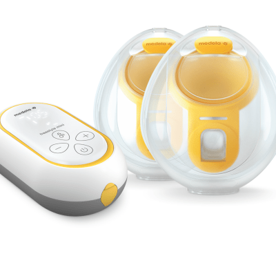 Extractor de leche eléctrico doble manos libres Mini Freestyle™