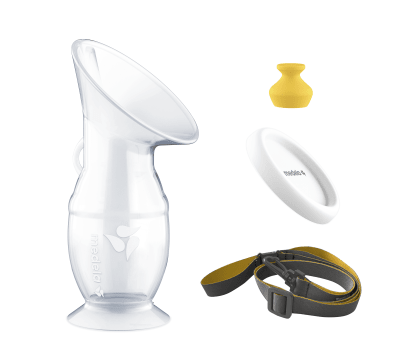 Recolector de leche Materna de Silicona