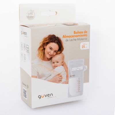 Bolsas de almacenar leche materna Güven x 25