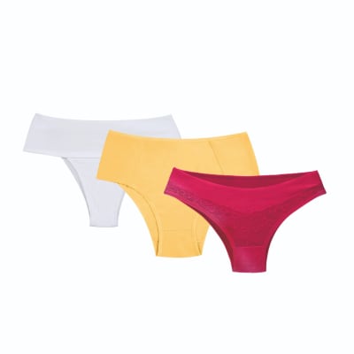 Abundancia - Año Nuevo Pack 3x Calzón Maternal (XL)