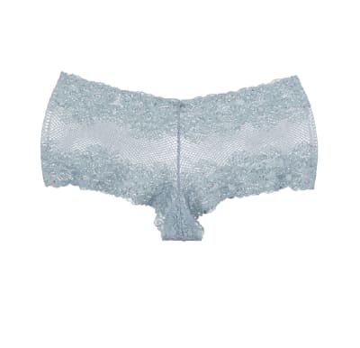 Pantaleta Encaje Celeste