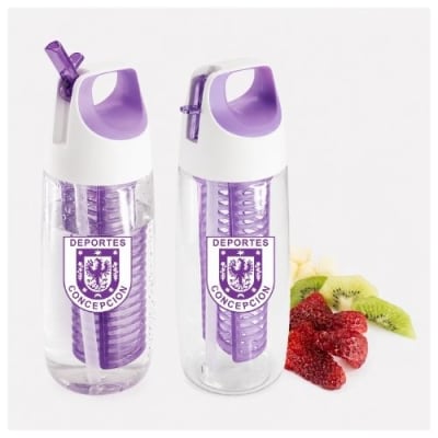 BOTELLA AGUA DEPORTES CONCEPCION  800 CC