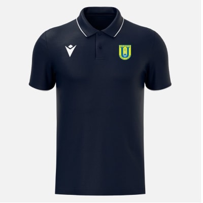 POLERA PIQUE AZUL MARINO MACRON UDEC1