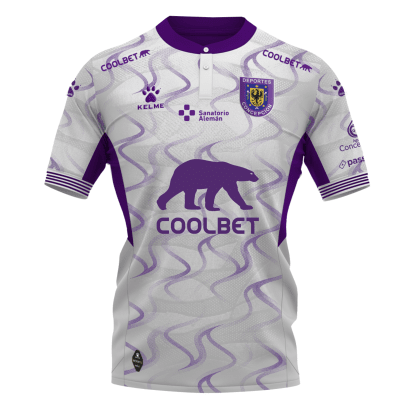 CAMISETA VISITA DEPORTES CONCEPCION TEMPORADA 2025