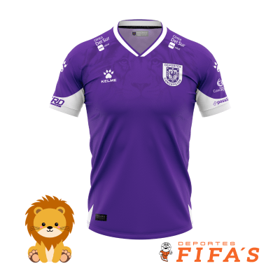 CAMISETA LOCAL NIÑO DEPORTES CONCEPCION 20241