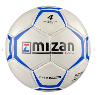 BALÓN FUTBOL JUVENIL N°4