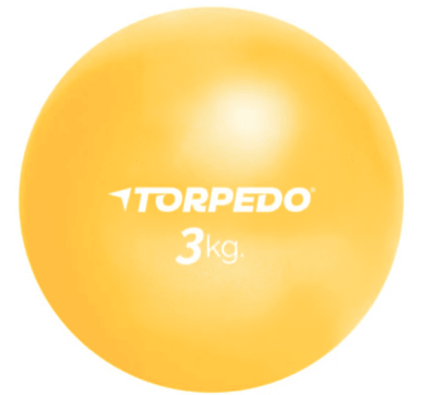 BALON MEDICINAL TORPEDO S/BOTE 3 KG