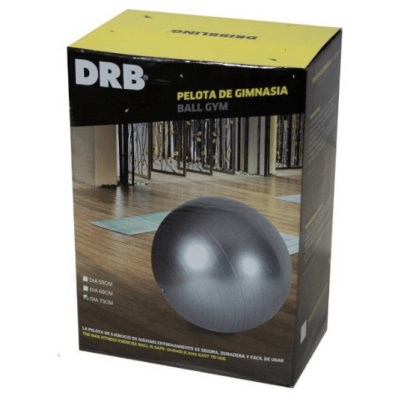 BALON PILATES GRIS