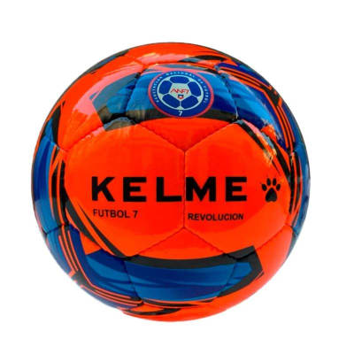 BALON FUTBOL 7 KELME REVOLUCION LOGO Anf7 N°5