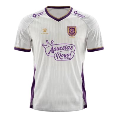 CAMISETA OFICIAL VISITA 2026 DEPORTES CONCEPCION
