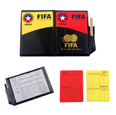 TARJETA ARBRITRO FIFA