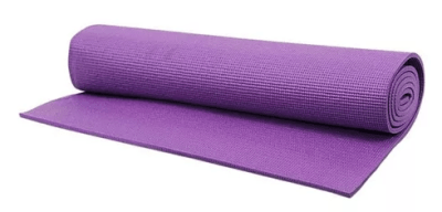 MATT DE YOGA MAT NBR STRAP COLOR MORADO