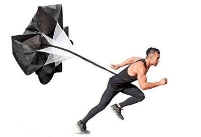 PARACAIDAS DE RESISTENCIA