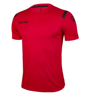 POLERA ENTRENAMIENTO KELME ROJO