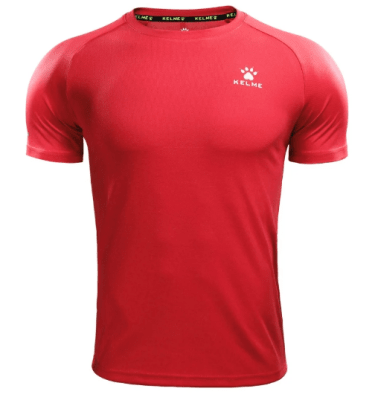 POLERA KELME MANGA CORTA1