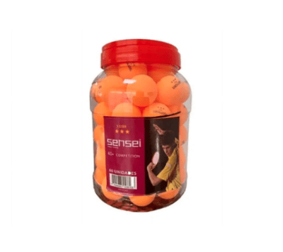 TARRO PELOTAS PING PONG SENSEI 60 UN