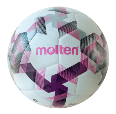 BALON FUTBOL MOLTEN ROSA 35551