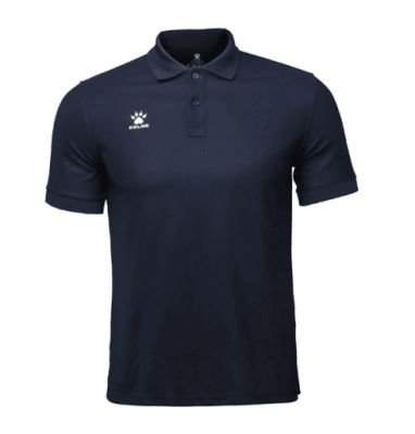 Polera Piqué Street Negro Kelme
