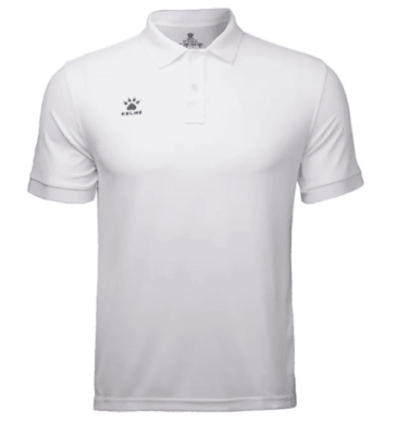 Polera Piqué Street blanca Kelme