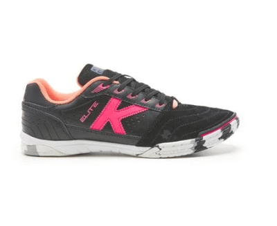 ZAPATILLA FUTSAL ELITE NEGRA ROSADO
