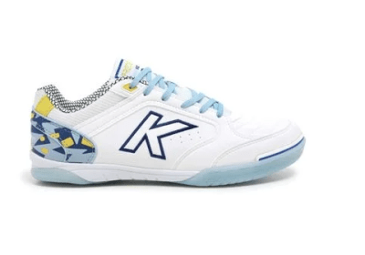ZAPATILLA FUTSAL PRECISION BLANCO CELESTE
