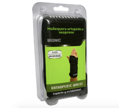MUÑEQUERA ORTOPEDICA NEOPRENE