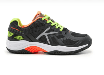 ZAPATILLA PADEL SURPASS NEGRA KELME