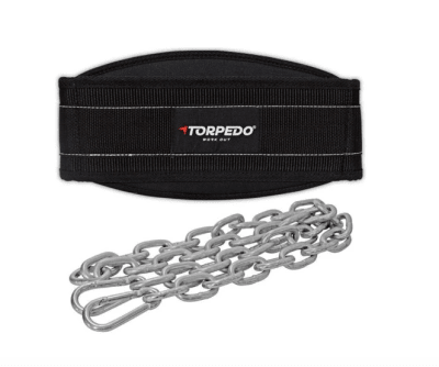 CINTURON PESAS Y LUMBAR DE CUERO