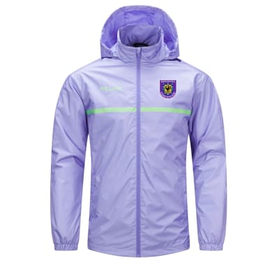 CORTAVIENTO ENTRENAMIENTO DEPORTES CONCEPCIÓN 2025 KELME LILA CLARO