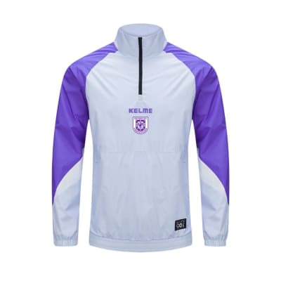 Cortaviento Colección Retro Deportes Concepción Gris