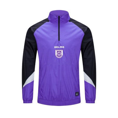 Cortaviento Colección Retro Deportes Concepción Lila