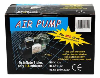 COMPRESOR ELECTRICO PARA BALONES