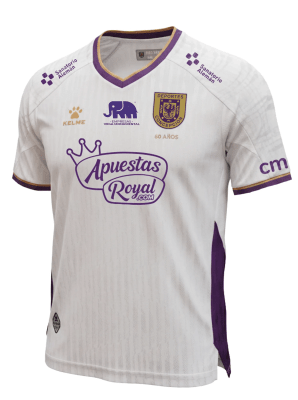 CAMISETA OFICIAL VISITA 2026 DEPORTES CONCEPCION