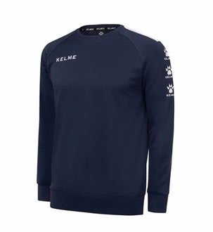 POLERON ENTRENAMIENTO KELME AZUL OSCURO