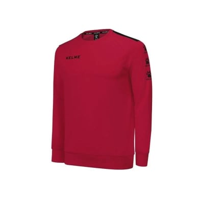 POLERON ENTRENAMIENTO KELME ROJO1