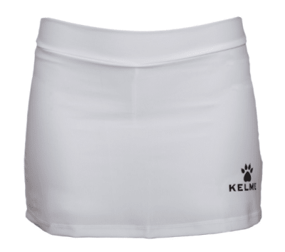 FALDA TENIS KELME BLANCA1