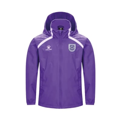 CORTAVIENTO LILA DEPORTES CONCEPCION 2026