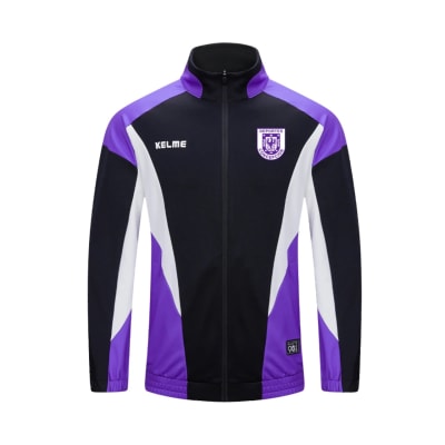 Polerón con Cierre Colección Retro Deportes Concepción1