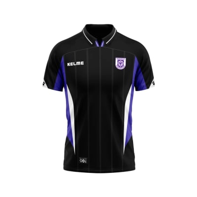 Camiseta Colección Urban Deportes Concepción Negro.