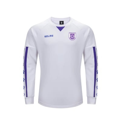 Polerón Colección Urban Deportes Concepción Blanco