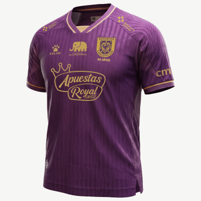 CAMISETA OFICIAL LOCAL 2026 DEPORTES CONCEPCION