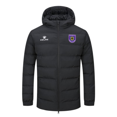 PARKA DEPORTES CONCEPCIÓN 2025 KELME NEGRO1