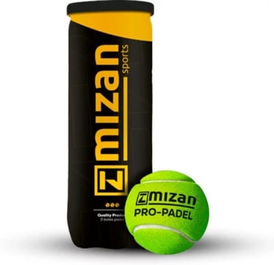 PELOTAS DE PADEL MIZAN PRO