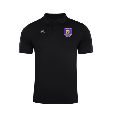 POLERA PIQUÉ DEPORTES CONCEPCIÓN 2025 KELME NEGRO1