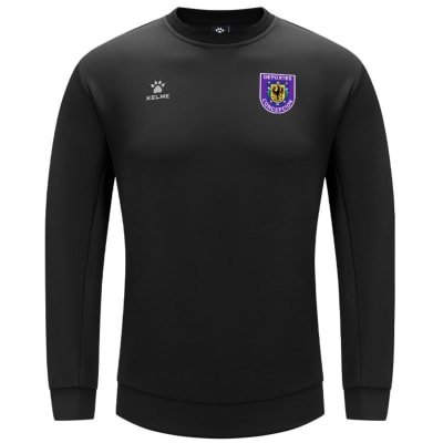 POLERÓN ENTRENAMIENTO C/POLO DEPORTES CONCEPCIÓN 2025 KELME NEGRO