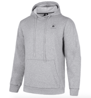 PÒLERON canguro kelme gris1