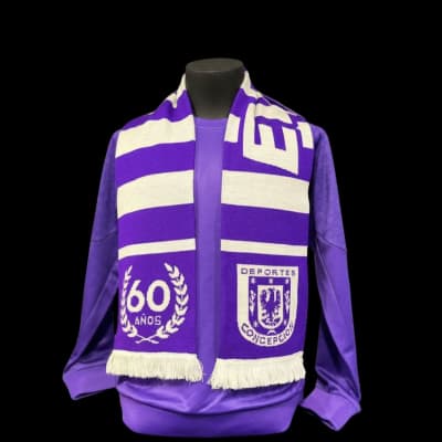 BUFANDA DEPORTES CONCEPCION 2026 60 AÑOS